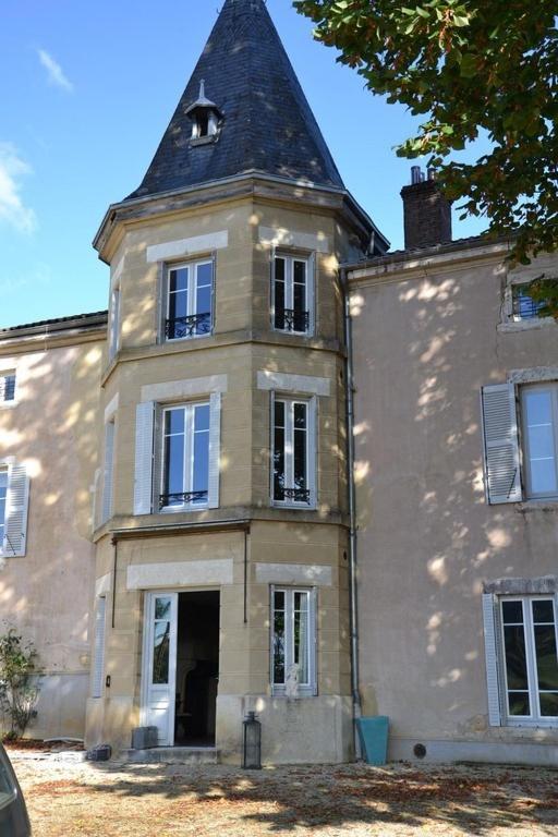La Tourelle De Chevignat Panzió Courmangoux Kültér fotó